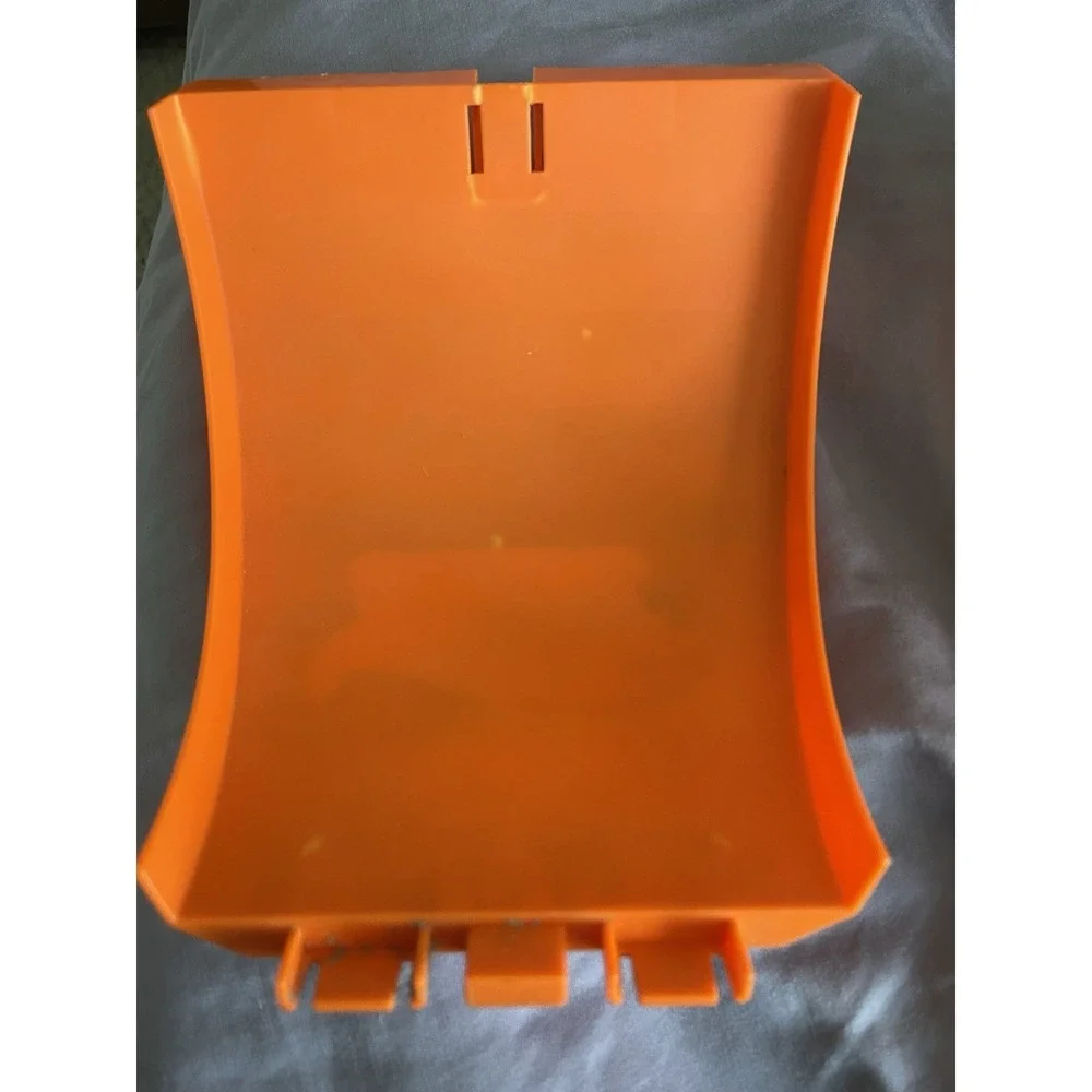 Hot Wheels Team Double Dare Snare Orange Ramp Replacement Parts Piece